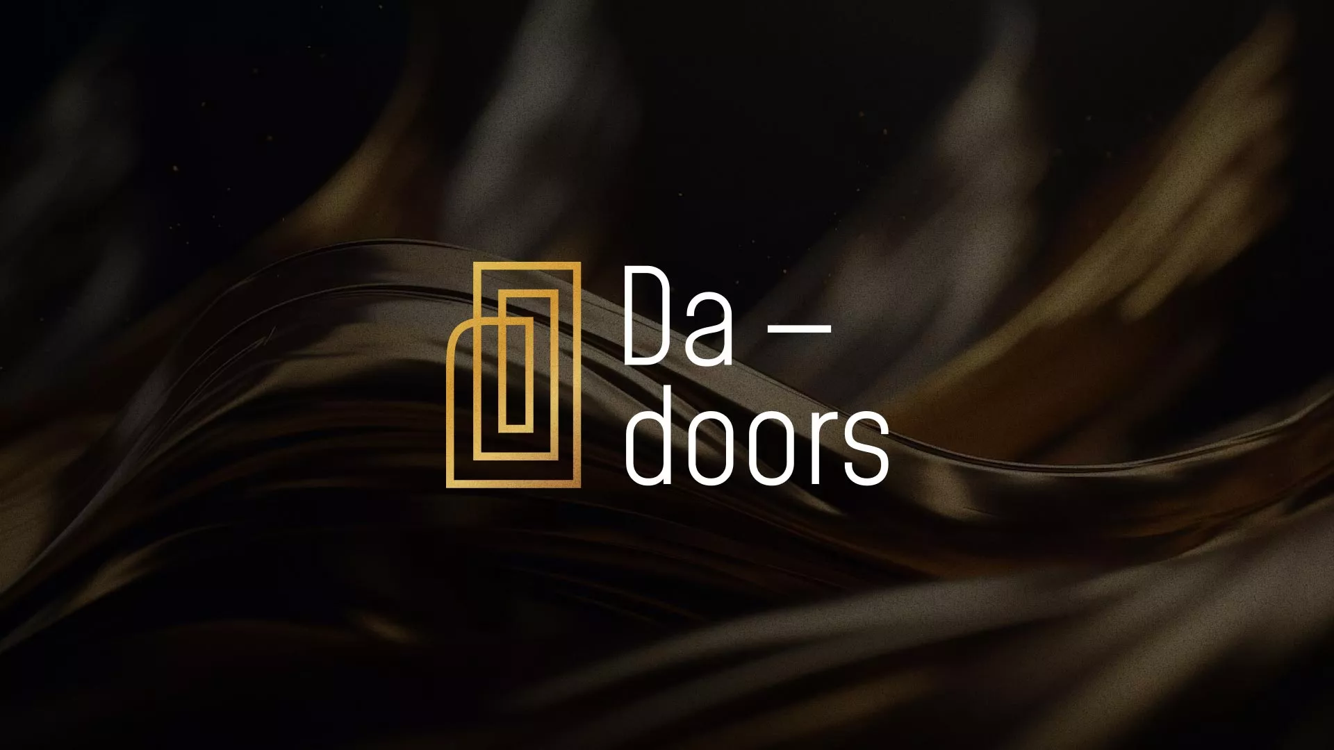 Разработка логотипа для компании «DA-DOORS» в Норильске